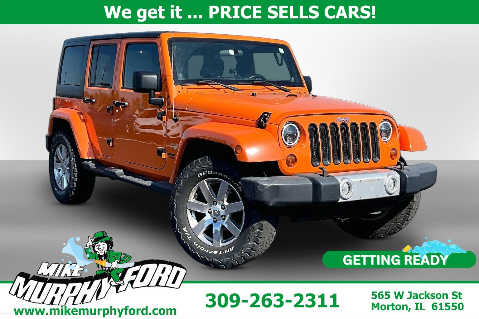 2012 Jeep Wrangler Sahara 4X4's photo