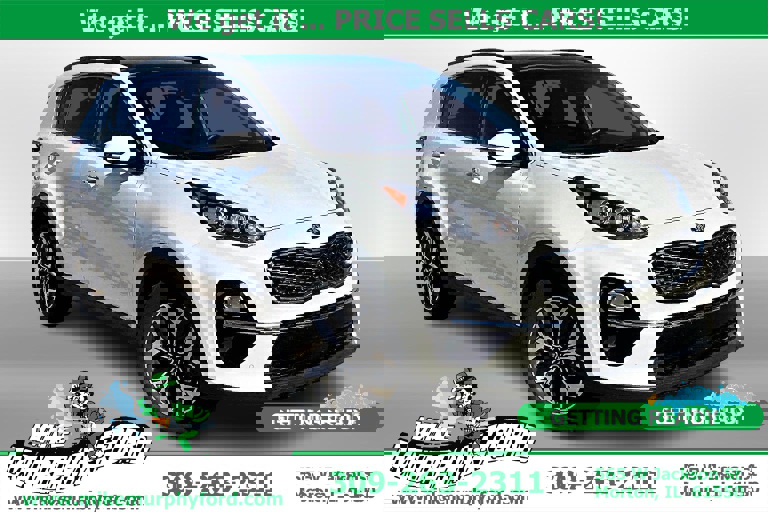 2021 Kia Sportage EX's photo
