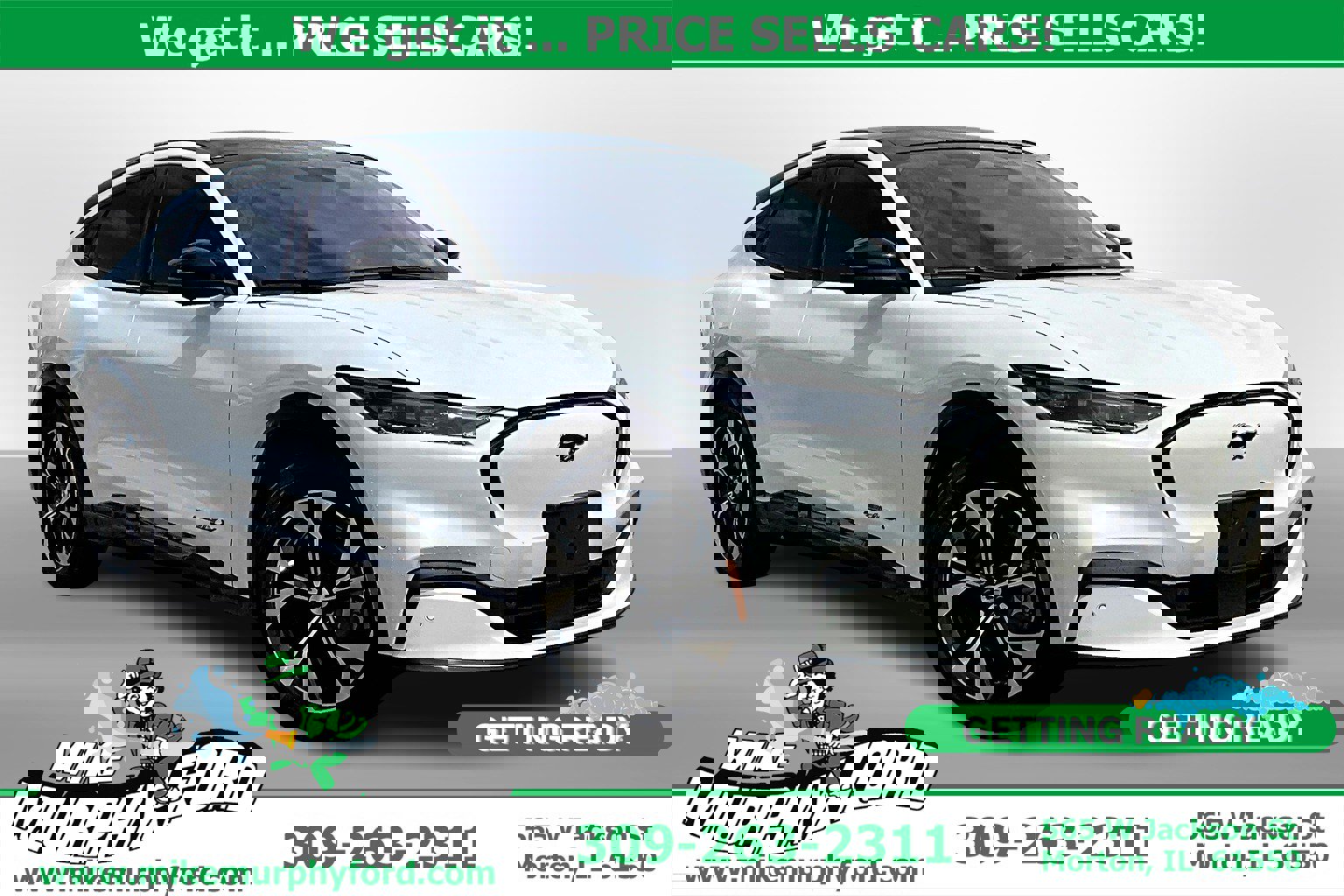 2021 Ford Mustang Mach-E