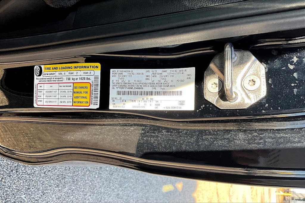 Used 2021 Ford Ranger XL Truck SuperCab