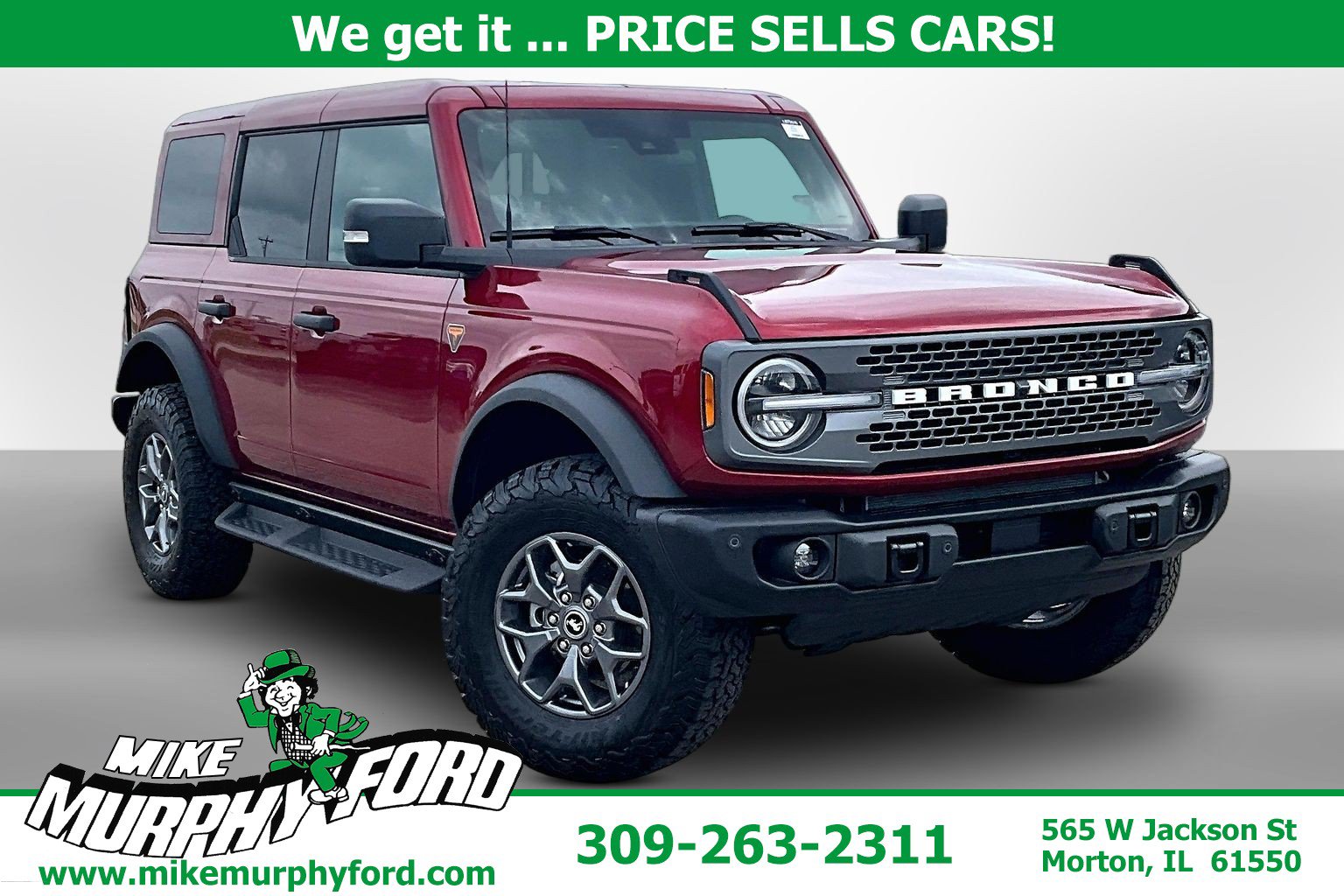 2025 Ford Bronco
