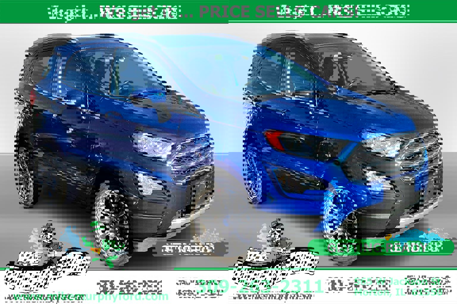 2021 Ford EcoSport Titanium's photo