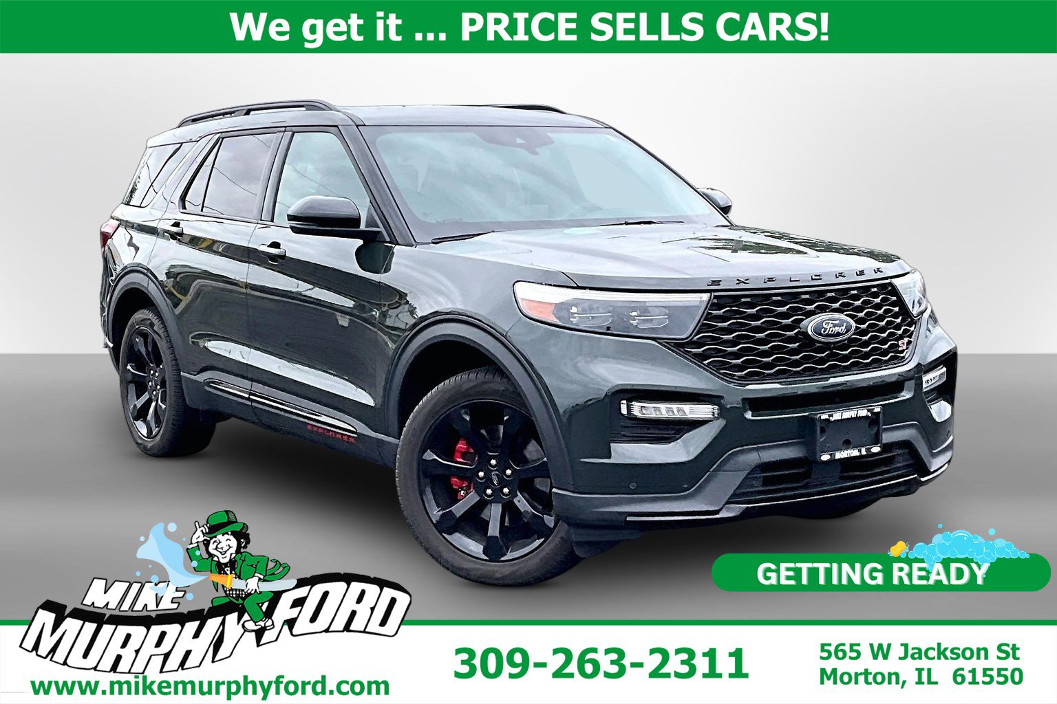 2023 Ford Explorer ST 4WD's photo