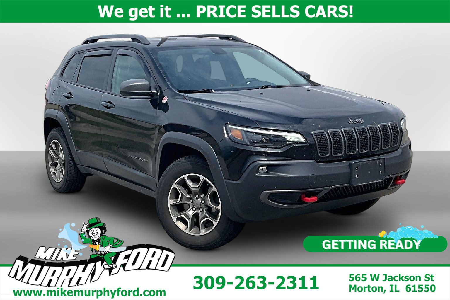 2020 Jeep Cherokee Trailhawk 4x4's photo