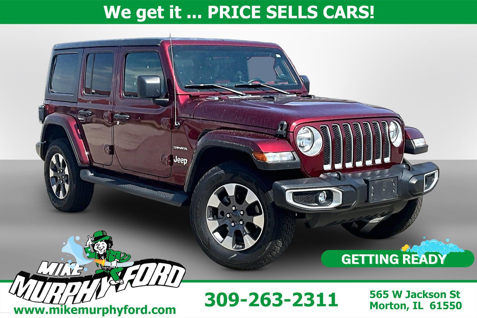 2021 Jeep Wrangler Sahara's photo