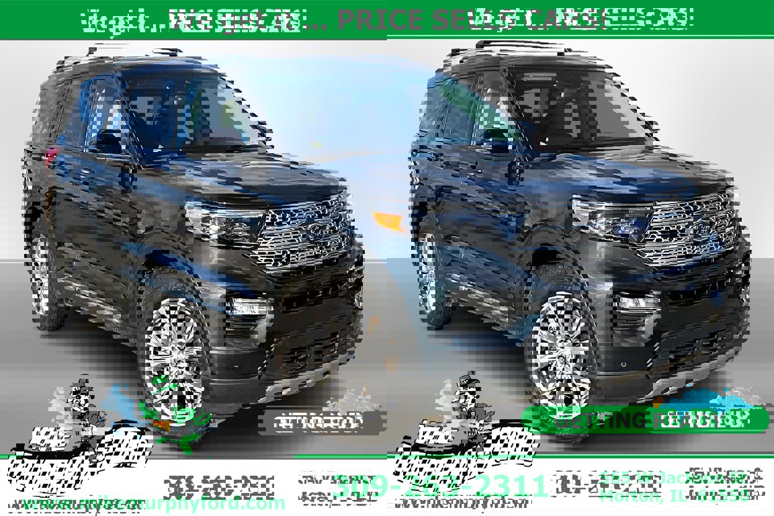 2023 Ford Explorer Limited's photo