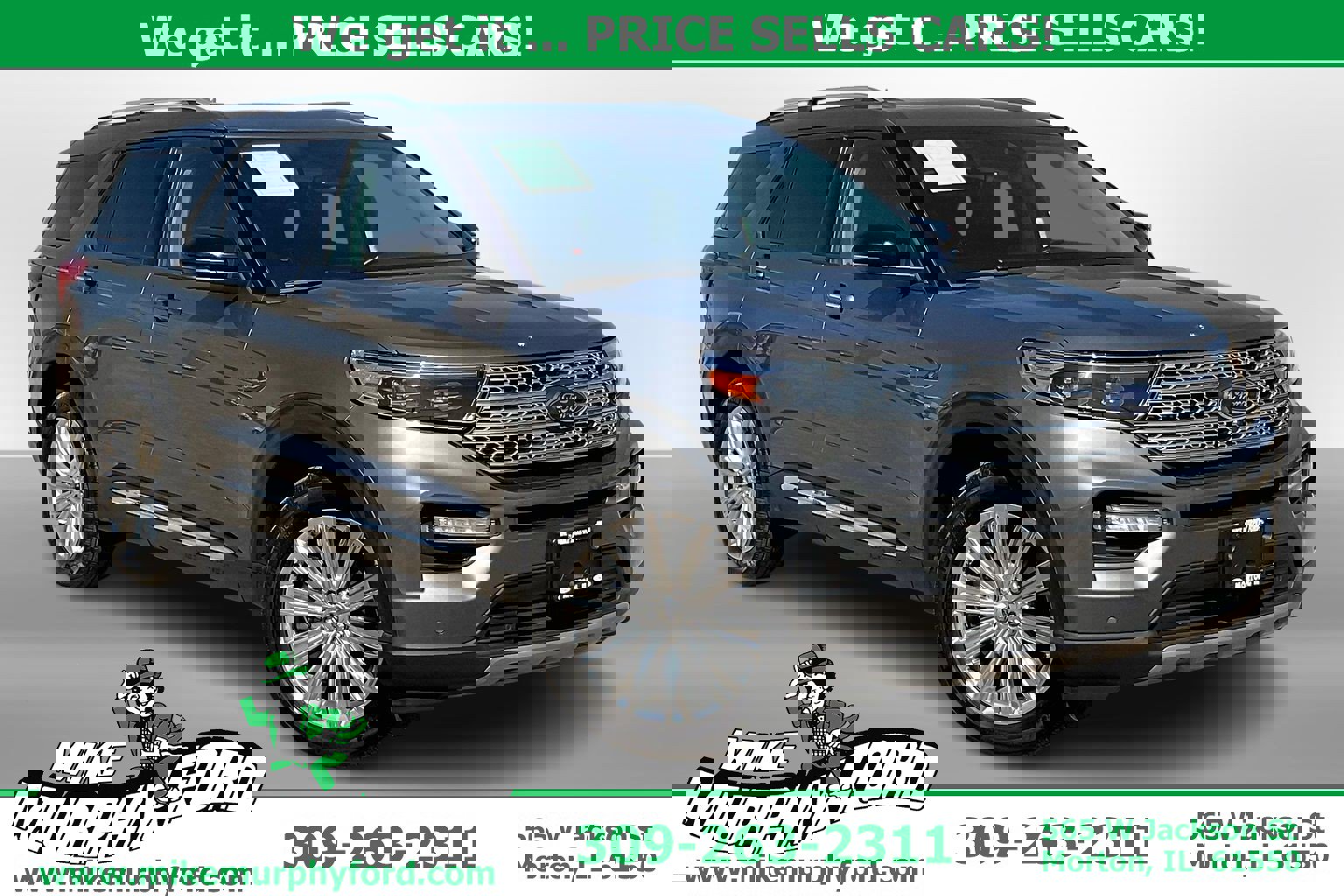 2021 Ford Explorer Limited's photo