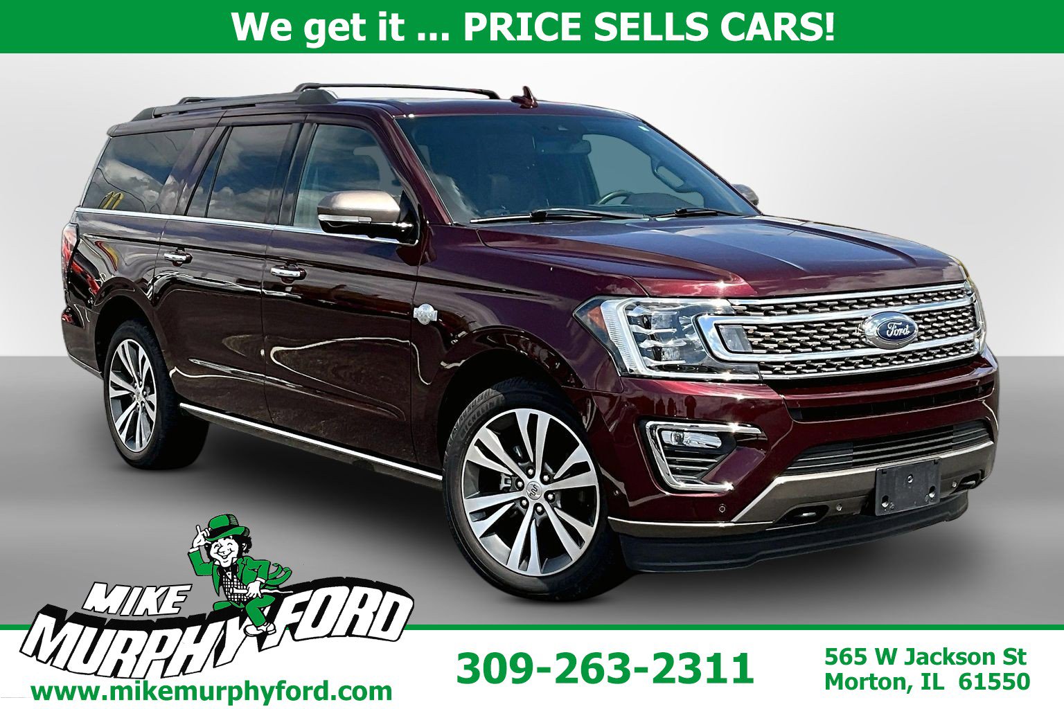 2021 Ford Expedition King Ranch MAX 4x4's photo