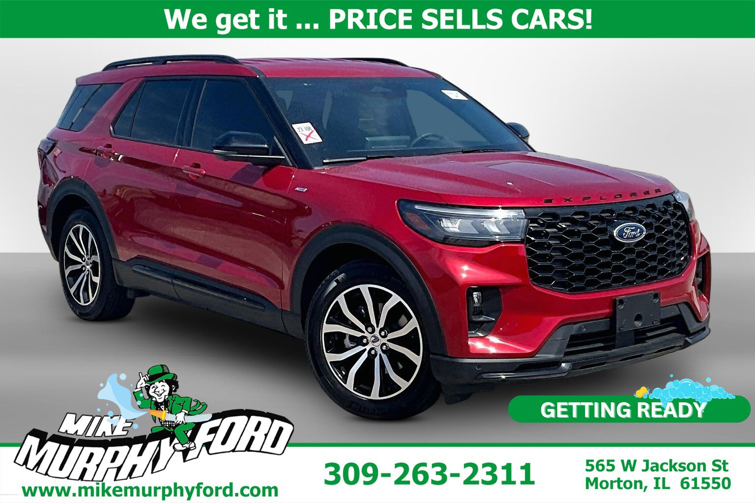 2025 Ford Explorer ST-LINE RWD (PL535)'s photo