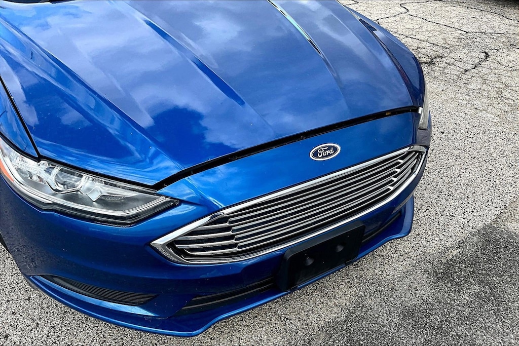 Used 2018 Ford Fusion Hybrid S Sedan