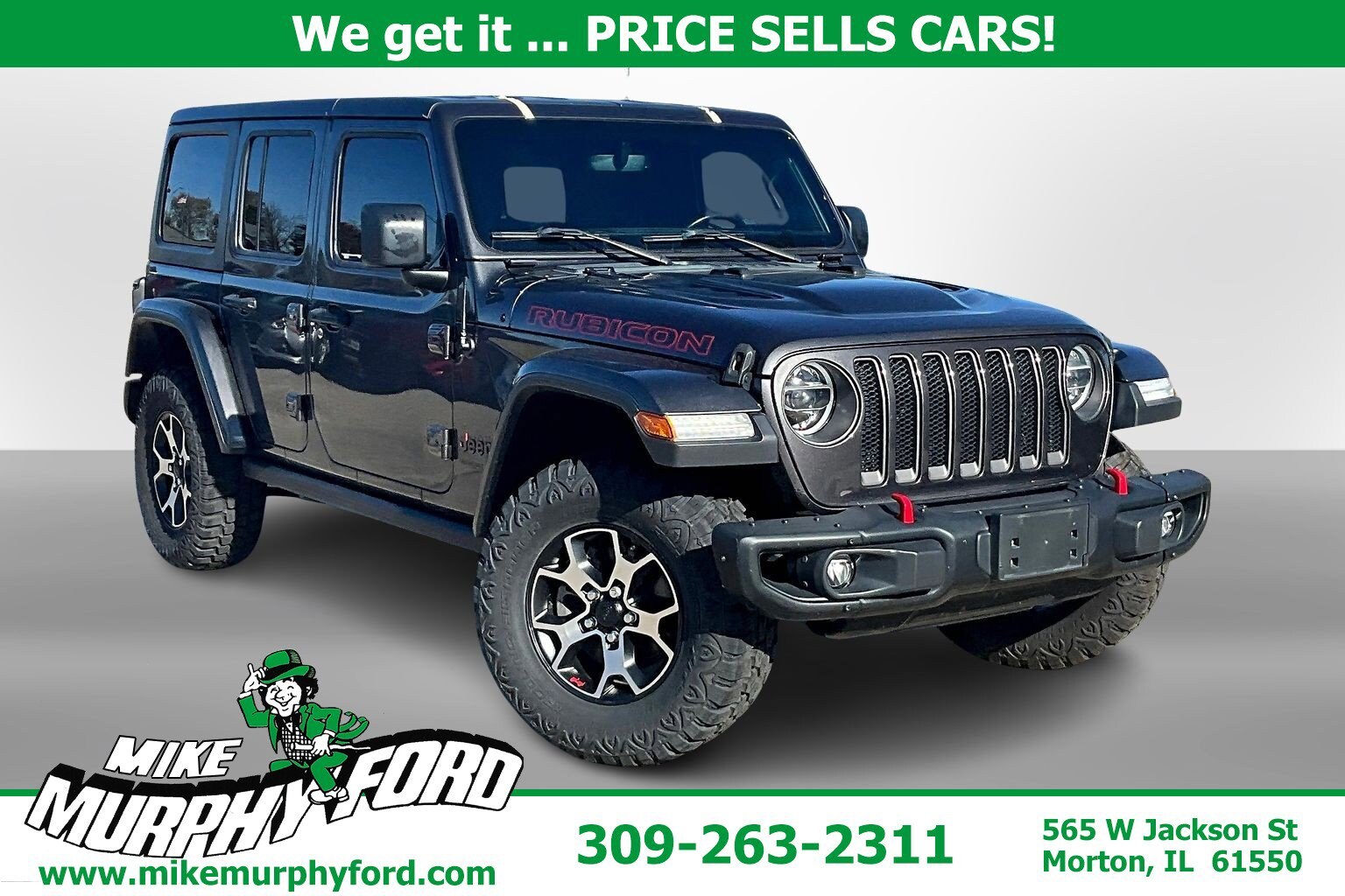 2021 Jeep Wrangler Unlimited Rubicon's photo