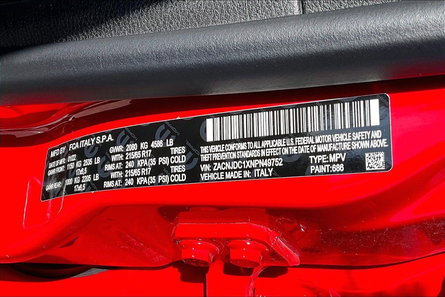 2022 Jeep Renegade Trailhawk - Photo 35