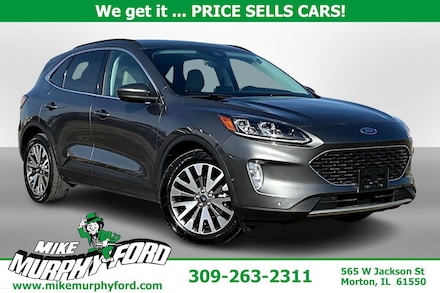 2021 Ford Escape Titanium Hybrid SUV