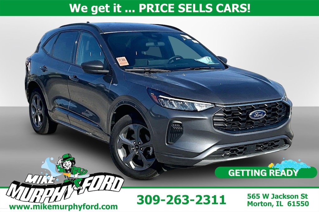 Certified 2024 Ford Escape ST-Line SUV