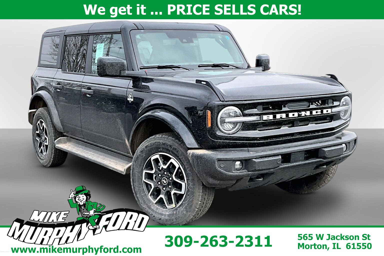 2026 Ford Bronco Outer Banks 4x4's photo