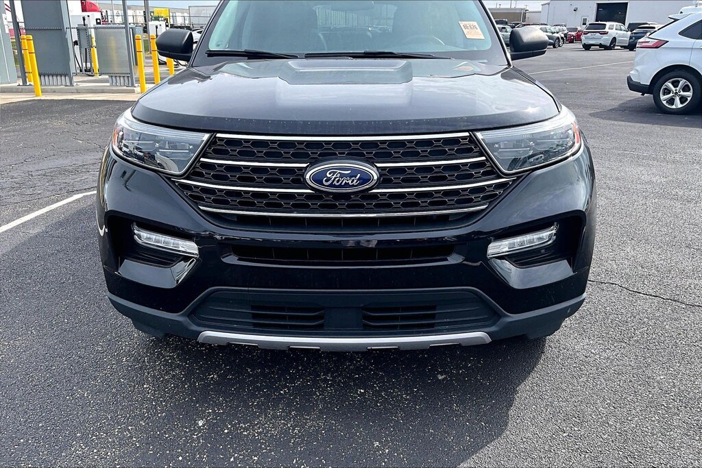 Certified 2023 Ford Explorer XLT SUV