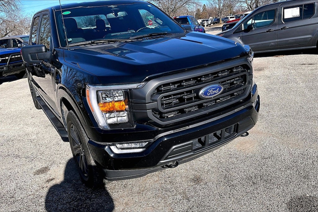 Used 2023 Ford F-150 XLT Truck SuperCrew Cab