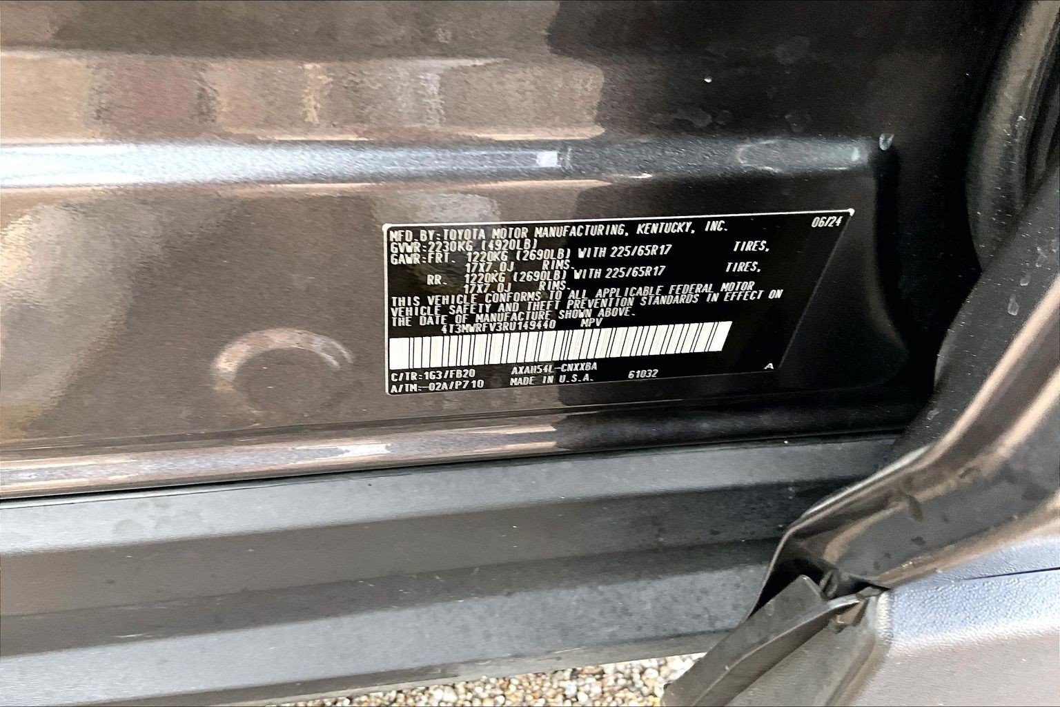 Vehicle thumbnail
