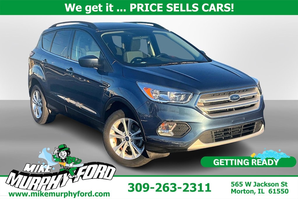 Used 2018 Ford Escape SE SUV