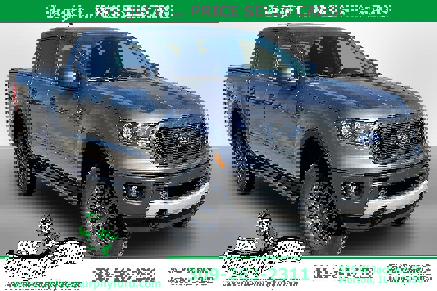 2022 Ford Ranger XLT
