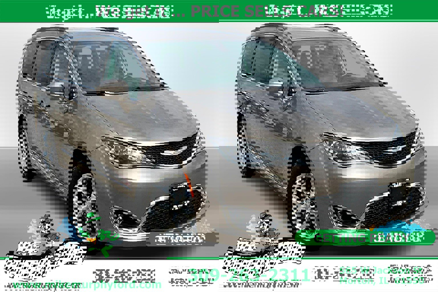 2017 Chrysler Pacifica