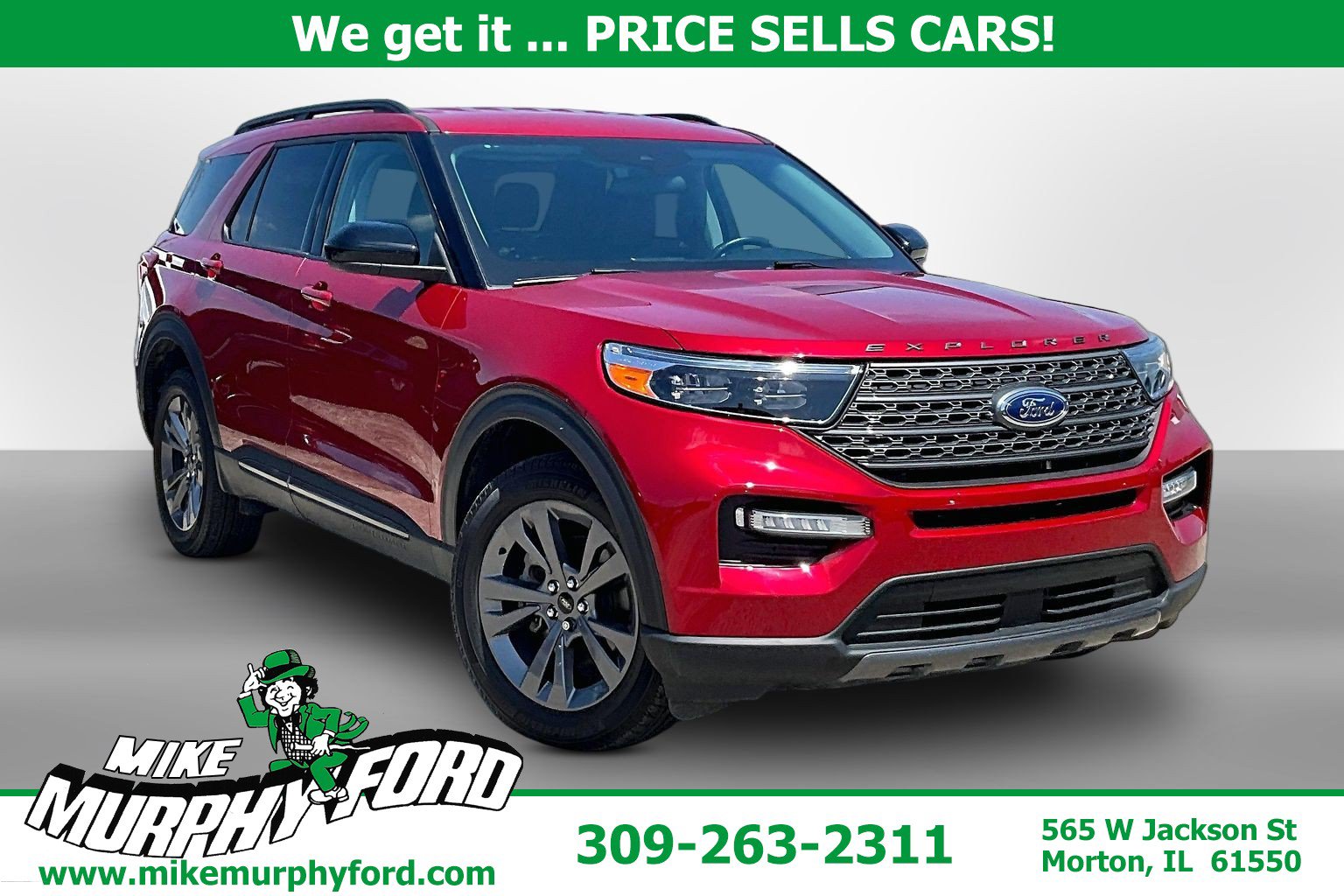 2024 Ford Explorer XLT 4WD's photo