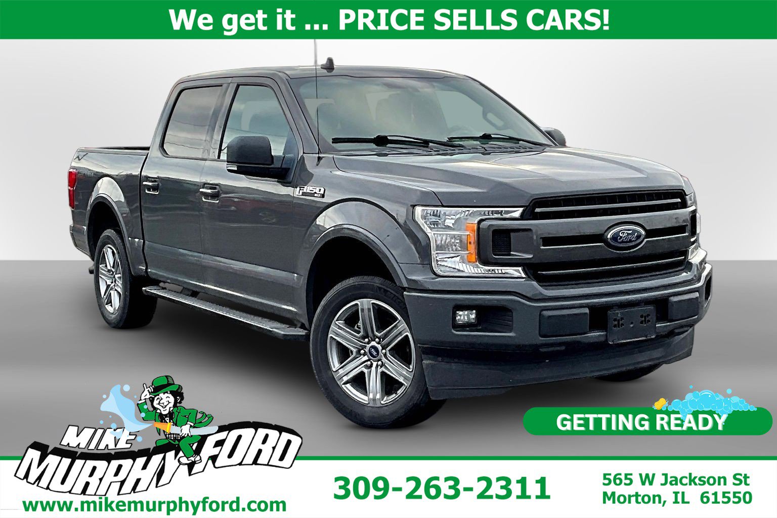 2018 Ford F-150 - Image 1