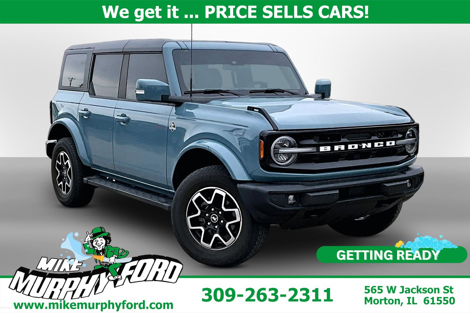 2023 Ford Bronco Outer Banks 4x4's photo