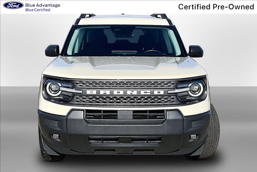 Certified 2025 Ford Bronco Sport Big Bend SUV