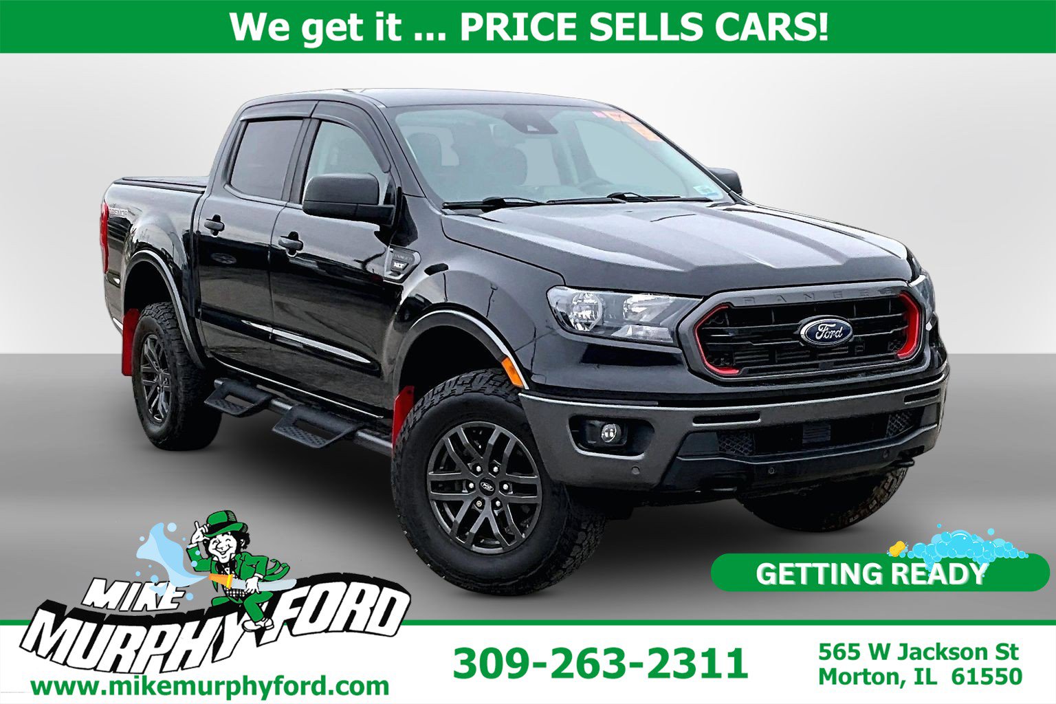 2022 Ford Ranger XLT 4x4 SuperCrew 5' Box's photo