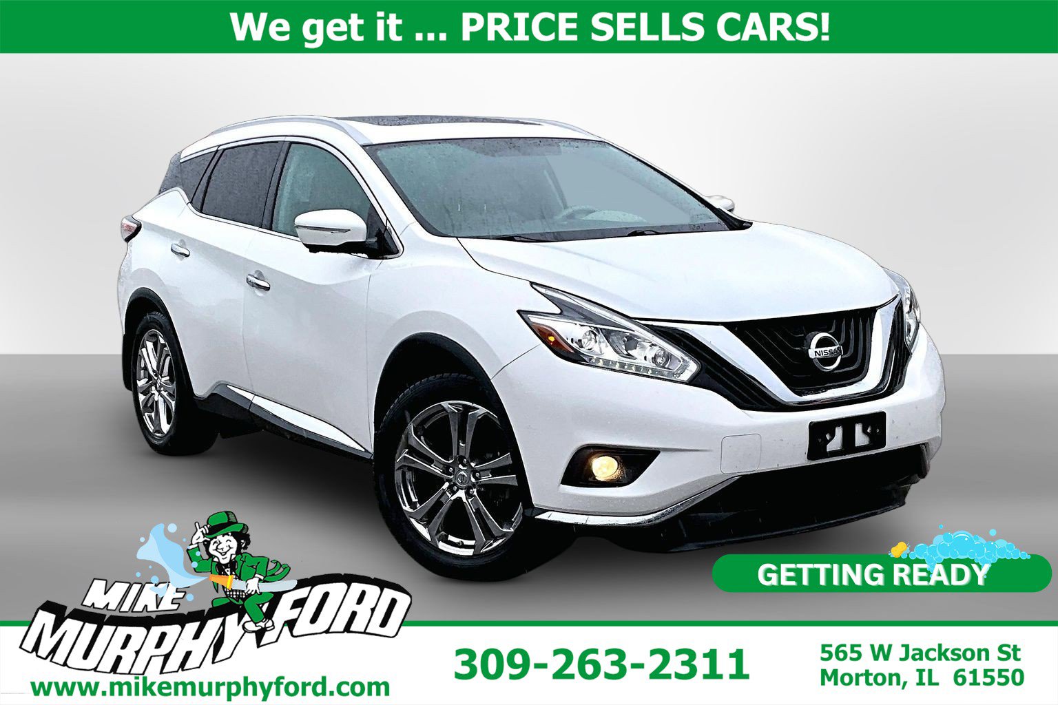 2015 Nissan Murano Platinum AWD's photo
