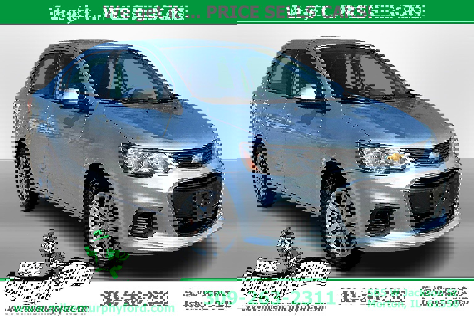 2017 Chevrolet Sonic LS