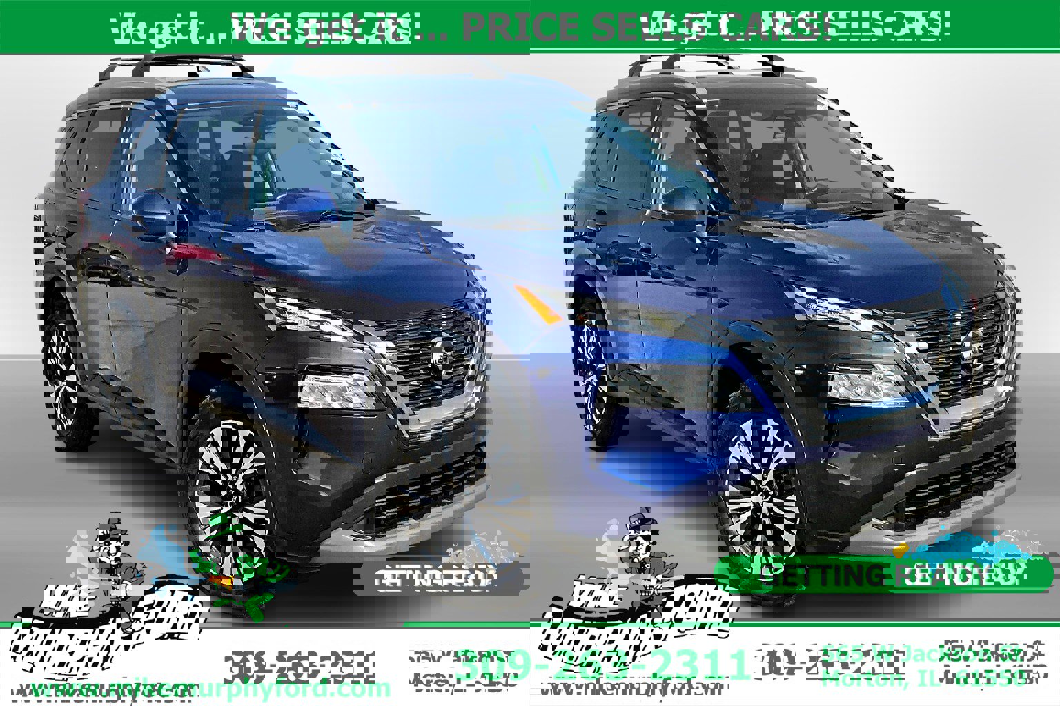 2021 Nissan Rogue SV