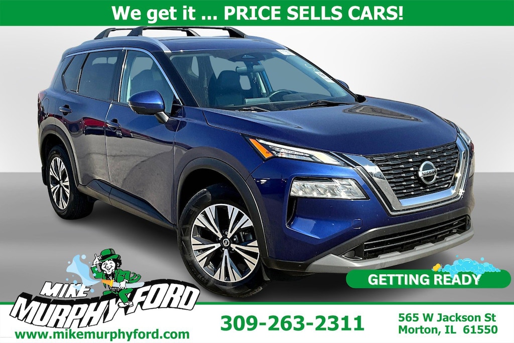 Used 2021 Nissan Rogue SV SUV
