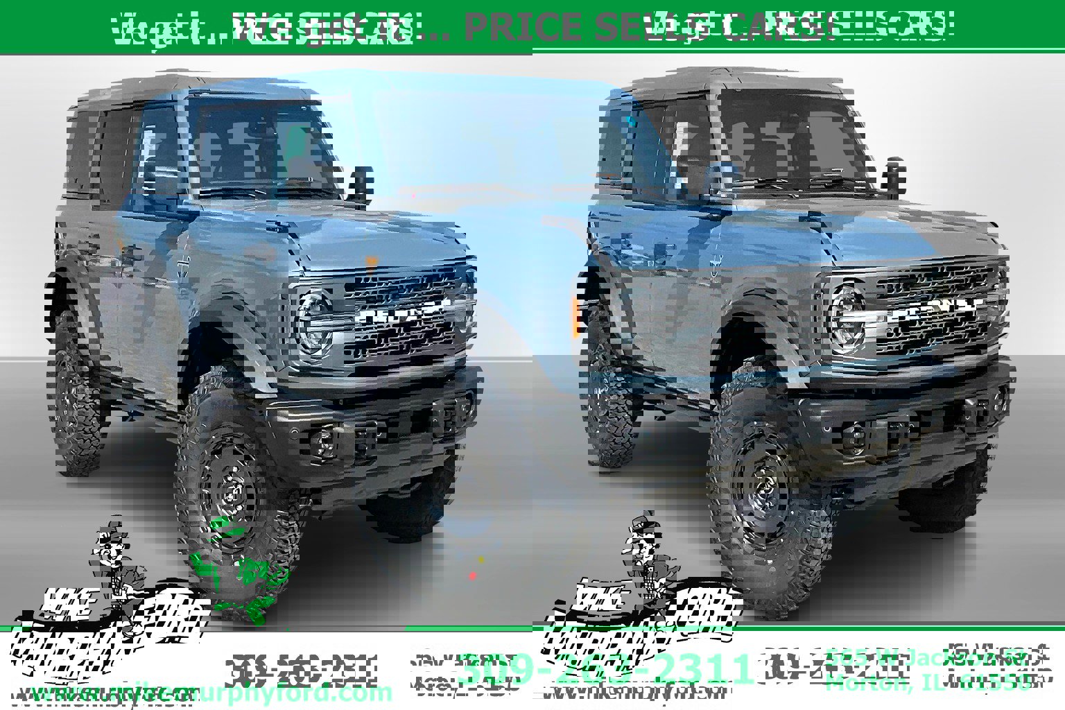 2025 Ford Bronco 4-Door Badlands's photo