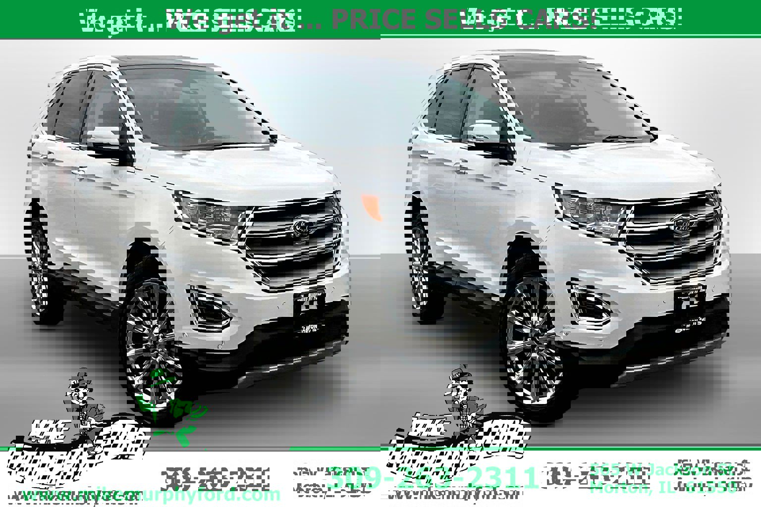 2018 Ford Edge Titanium