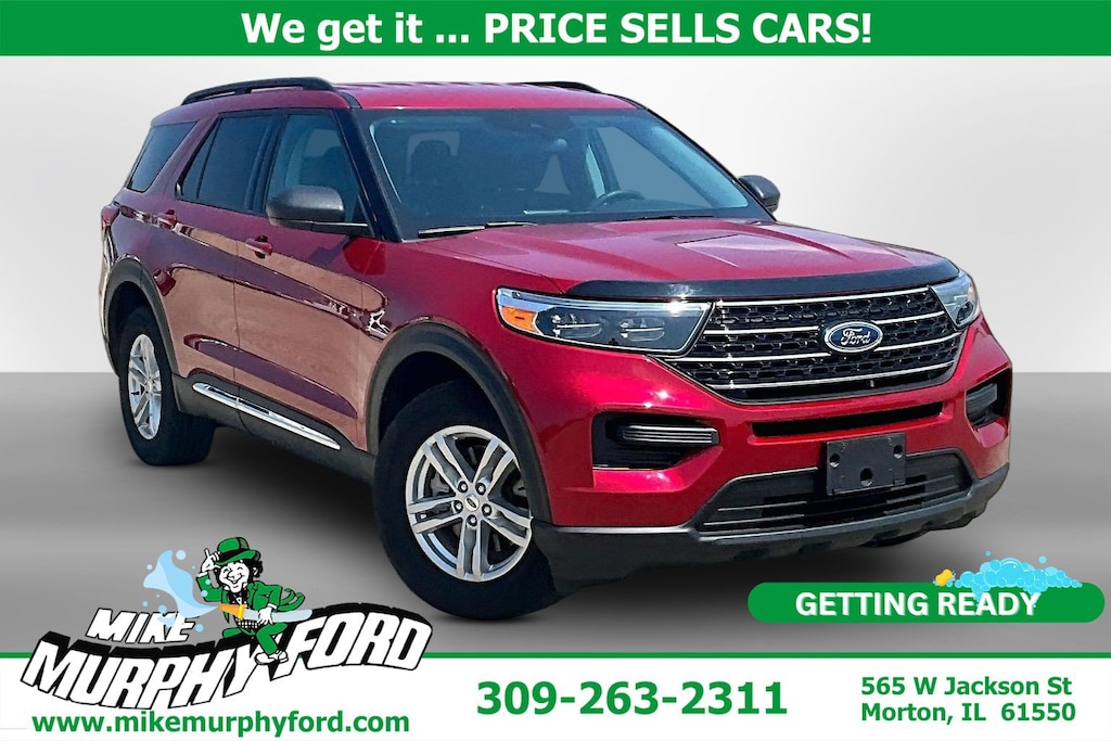Certified 2023 Ford Explorer XLT SUV