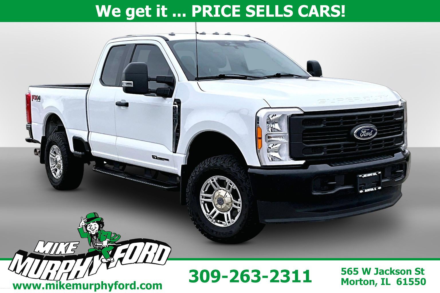 2023 Ford F-250 XL 4x4 SuperCab 8' Box's photo