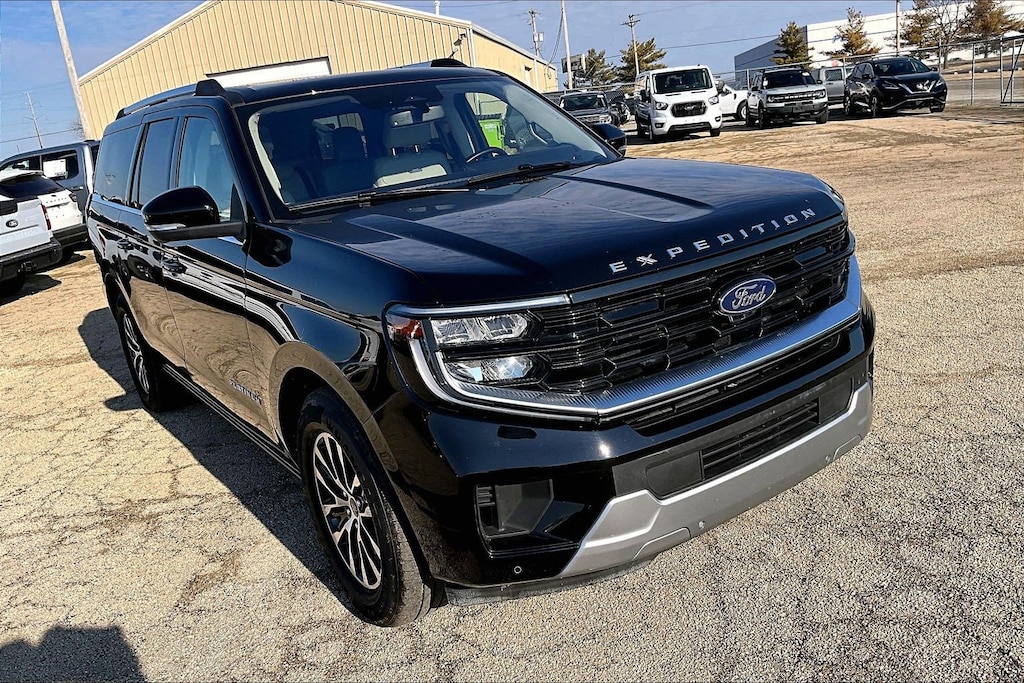 Used 2025 Ford Expedition Max Platinum SUV