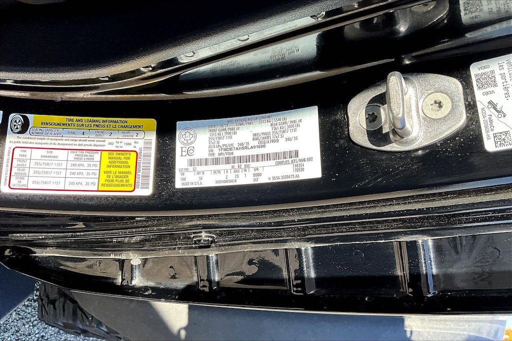 Used 2024 Ford Bronco Big Bend SUV