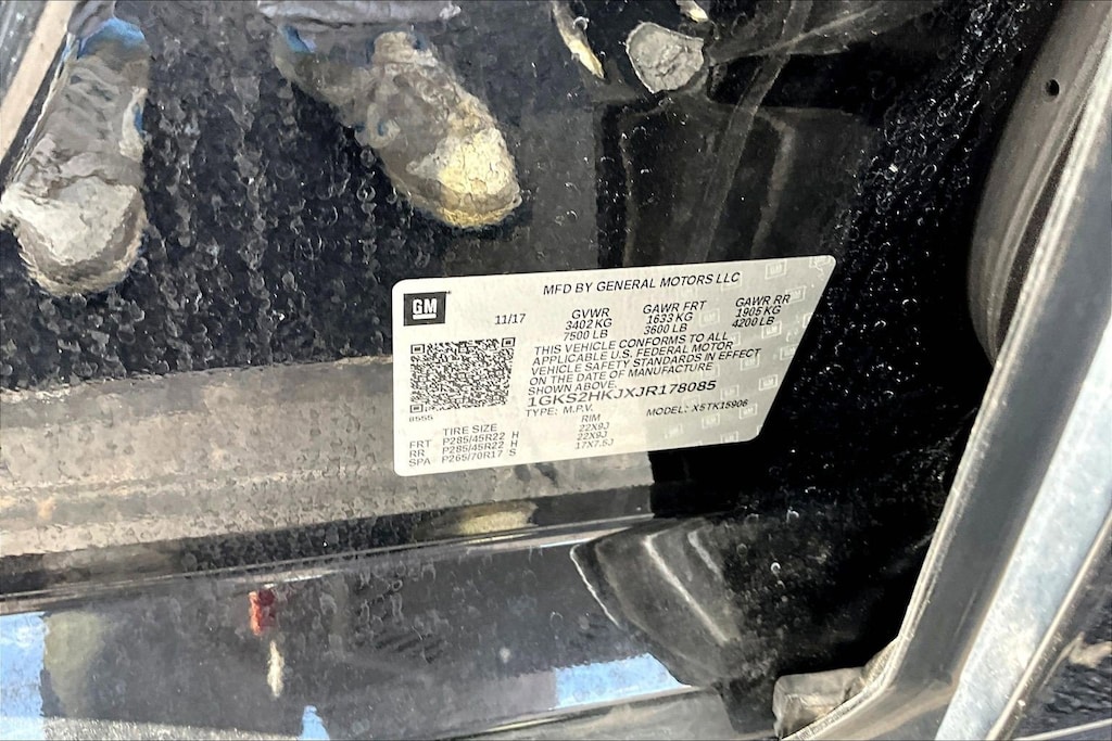 Used 2018 GMC Yukon XL Denali SUV