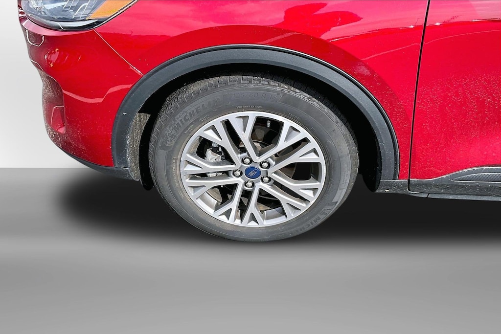 Certified 2022 Ford Escape SEL SUV