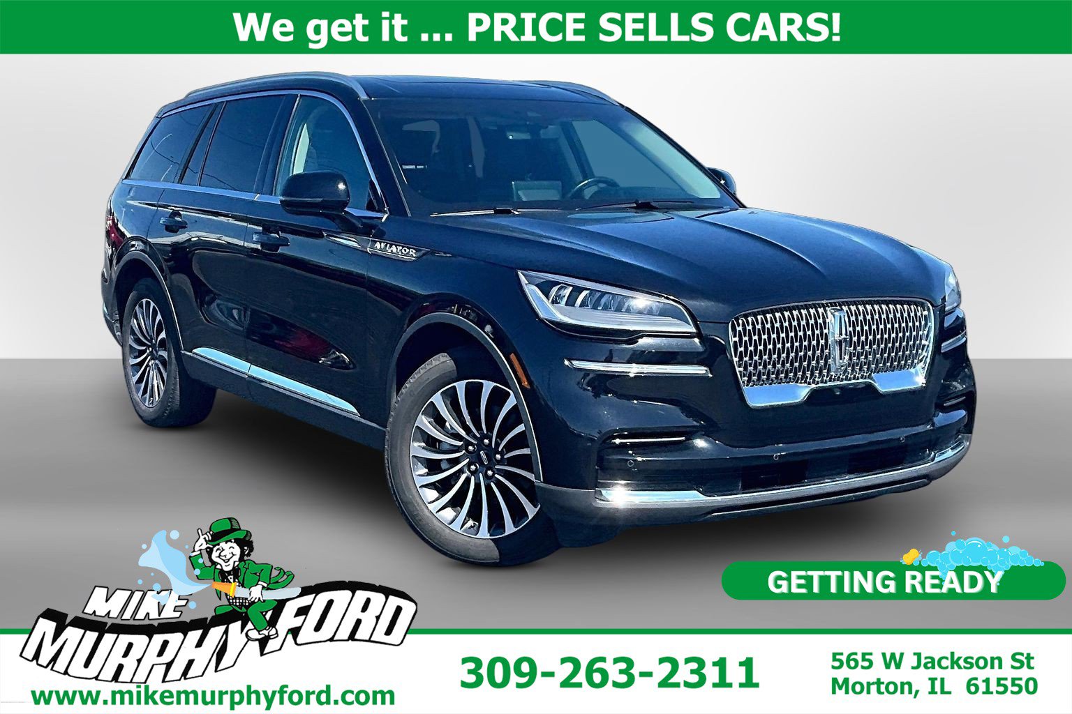 2023 Lincoln Aviator Reserve AWD's photo