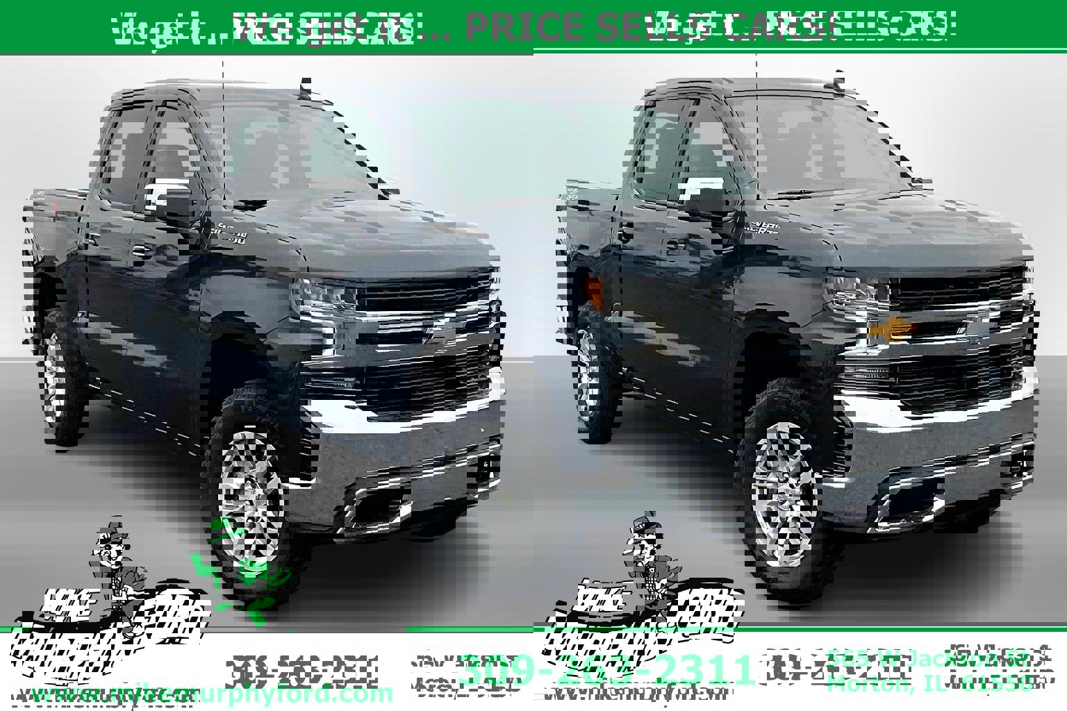 2021 Chevrolet Silverado 1500 LT's photo