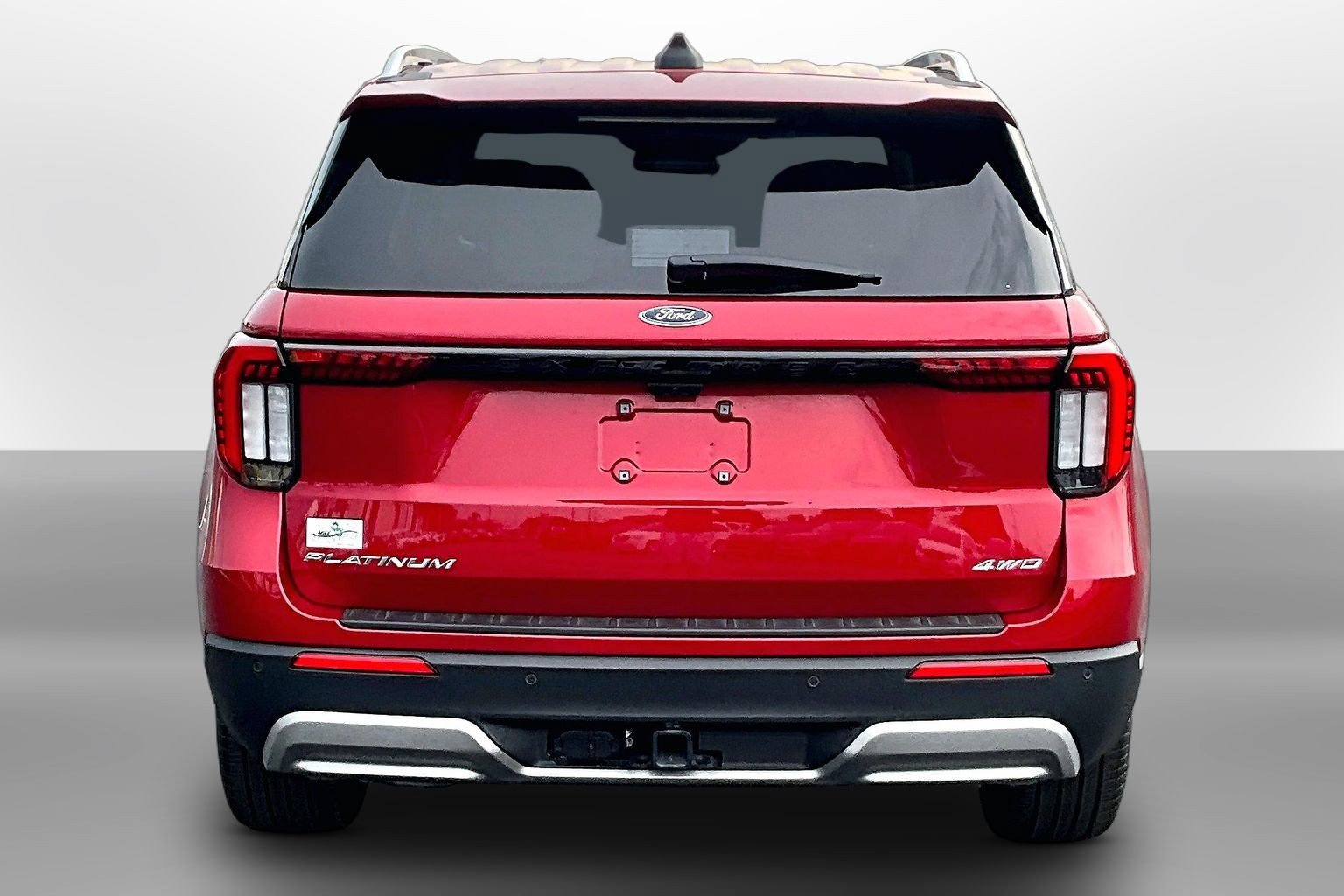 Certified 2026 Ford Explorer Platinum SUV