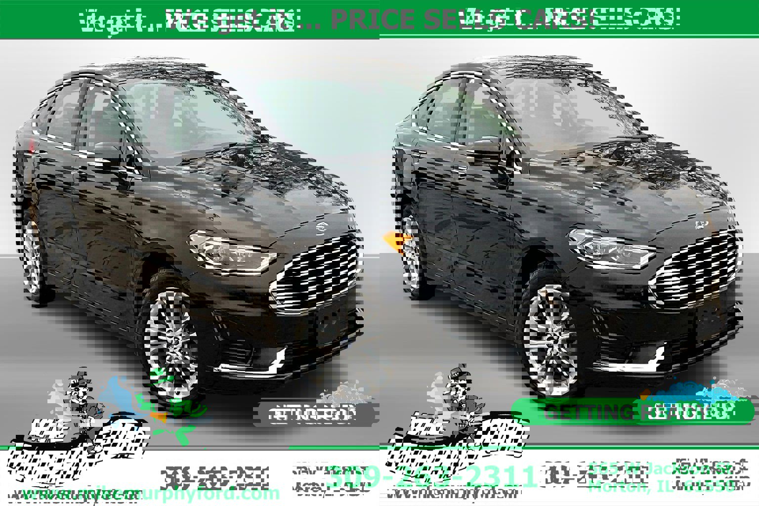 2019 Ford Fusion SEL's photo