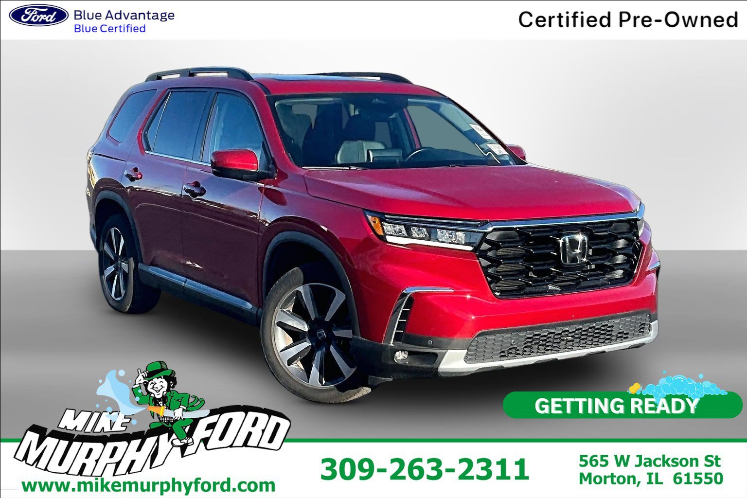 2025 Honda Pilot