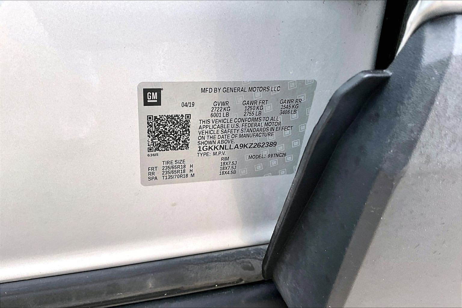 2019 GMC Acadia SLE-2 - Photo 35