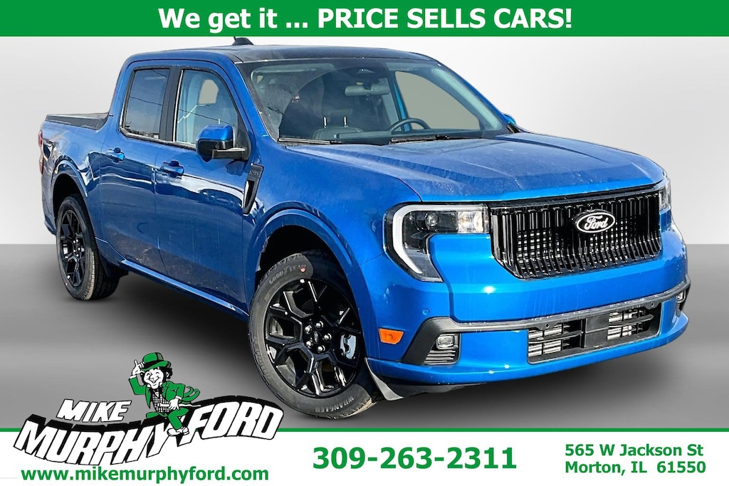 New 2025 Ford Maverick Lobo Truck SuperCrew