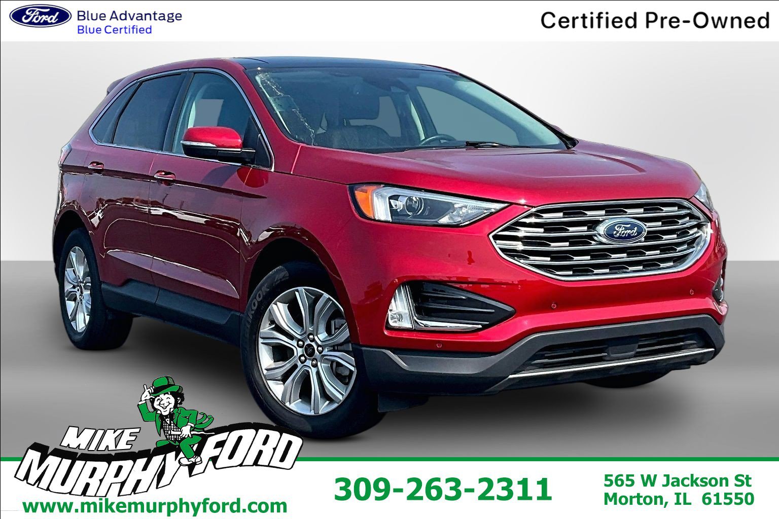 2023 Ford Edge